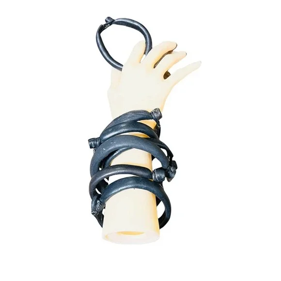 Nigerian Made Leather Bracelets. Supports Charities - Picture 13 of 16